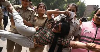 যন্তর মন্তরে যেতে পুলিশের কড়াকড়ি; যেখানে বাধা সেখানেই অবস্থানের ডাক সিজেপির